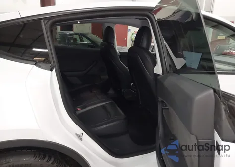 2021 Tesla Model Y Long Range Dual Motor All-Wheel Drive from USA, damaged, VIN 5YJYGDEE4MF153496